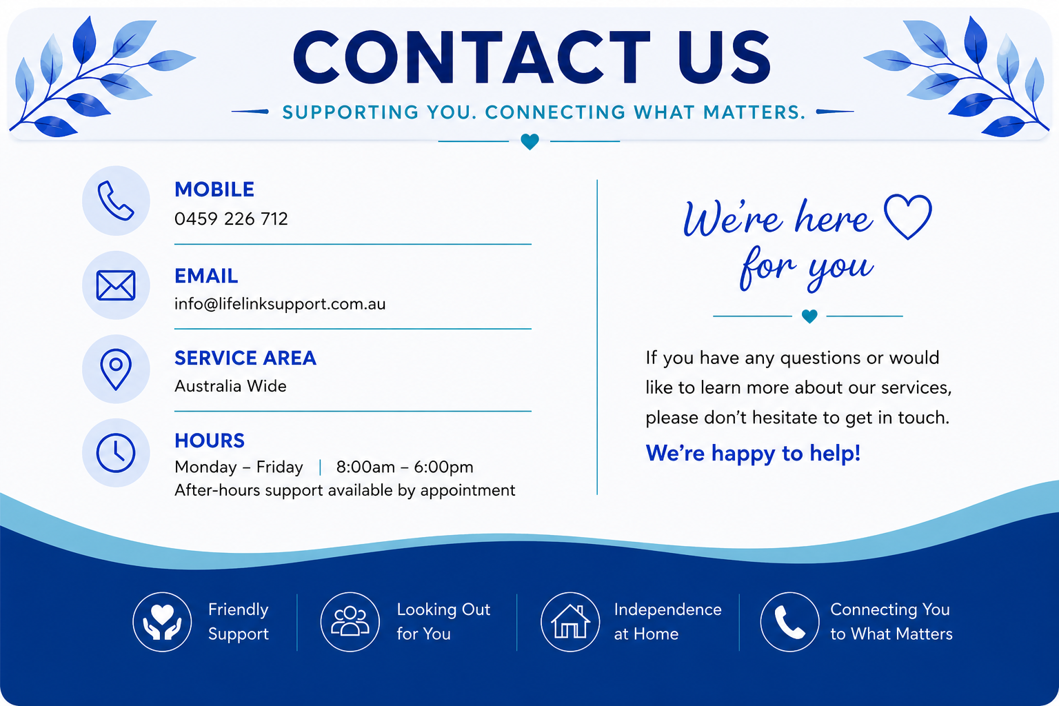 call center care support elderly helpline